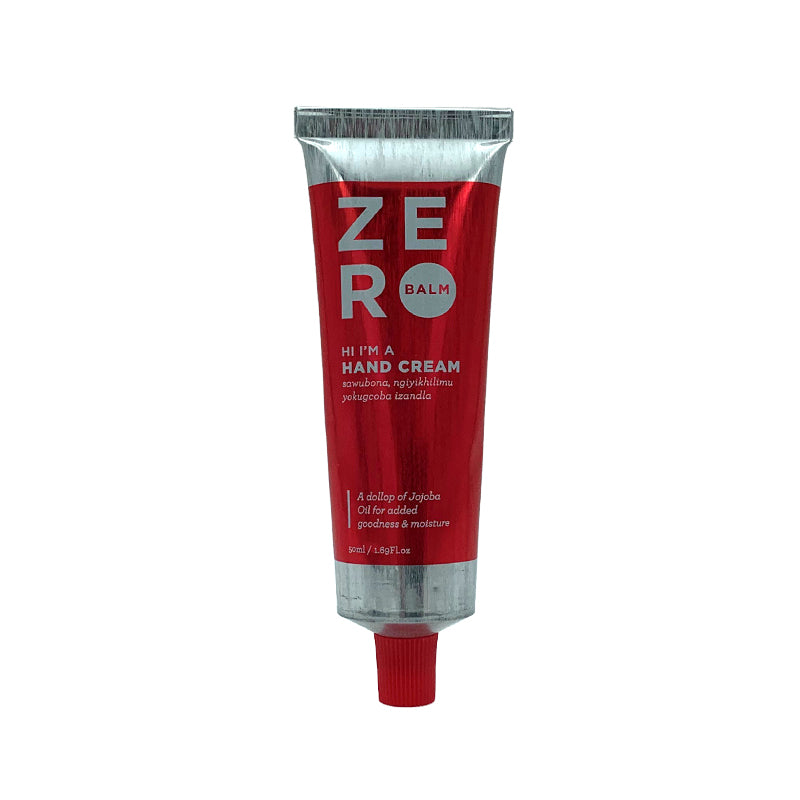 Zero Balm – 50ml Hand Cream - ZeroBar